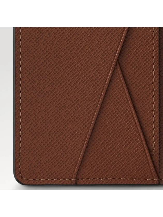 Pocket Organizer Monogram Card Wallet Brown - LOUIS VUITTON - BALAAN 5