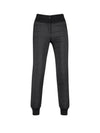 Women s back banding padded match brushed jogger pants BMU4W244W - LUX GOLF - BALAAN 4