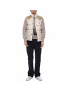 Men s Veny Down Vest White Beige - MONCLER - BALAAN 4