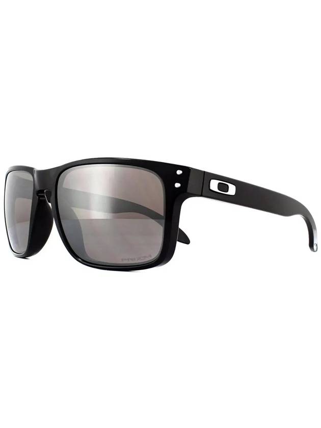 Holbrook Polished Black Frame Prizm Black Lens - OAKLEY - BALAAN 3