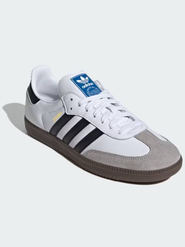 Samba OG Low Top Sneakers White - ADIDAS - BALAAN 5