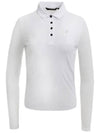 cold punching collar t-shirt IPL3MTS864 WH - IJP DESIGN - BALAAN 1