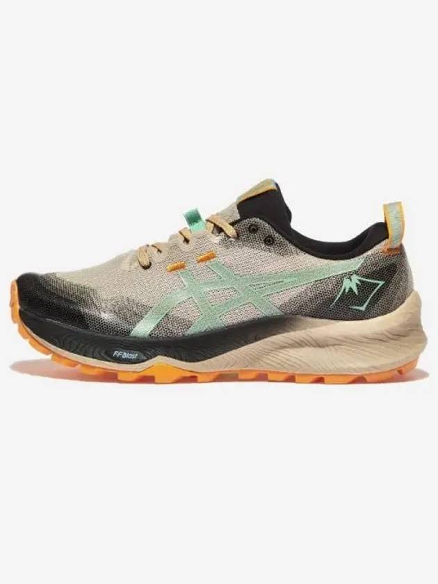 Gel Trabuco 12 FEATHER GREYDARK MINT - ASICS - BALAAN 1