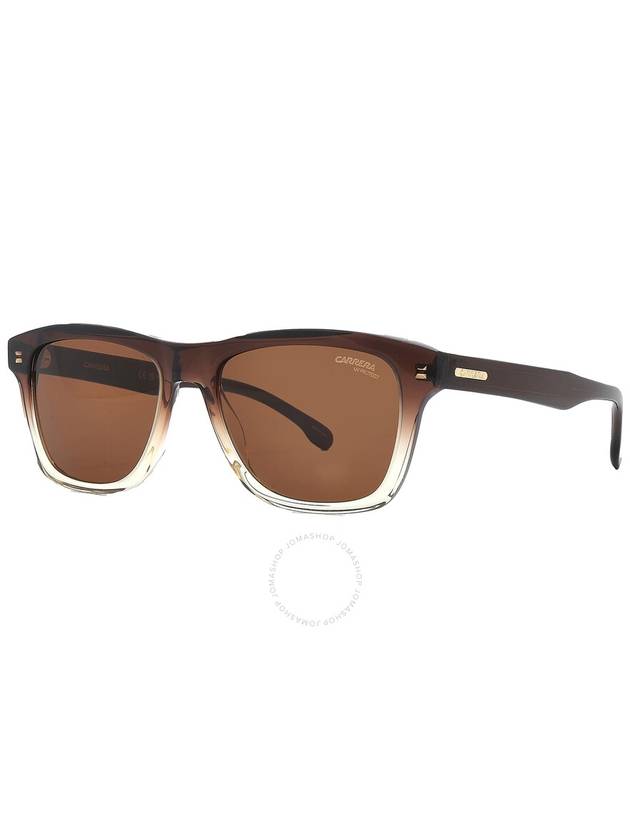 Carrera Brown Square Men's Sunglasses CARRERA 266/S 00MY/70 53 - CARRERA - BALAAN 3