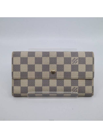 women s long wallet - LOUIS VUITTON - BALAAN 1