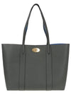 Small Classic Grain Bayswater Tote Bag Grey - MULBERRY - BALAAN 2