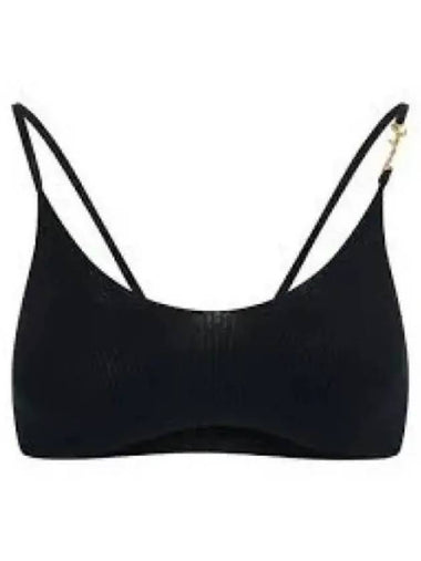 Jacquemus Le Bandeau Fralou Top Black 231KN5022060990SS23 - JACQUEMUS - BALAAN 1