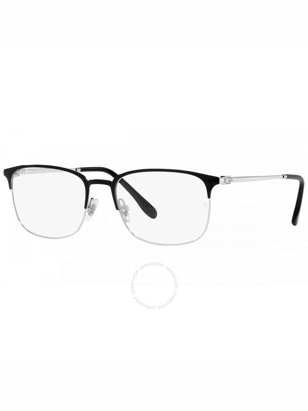 Ray Ban Demo Rectangular Men's Eyeglasses RX6494 2861 54 - RAY-BAN - BALAAN 1