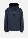 Shadow Project Graphic Hoodie Black - STONE ISLAND - BALAAN 2