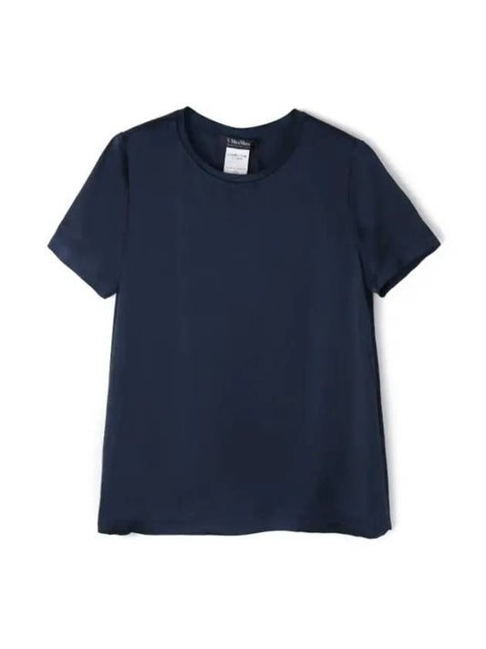 Rebecca 91660139 006 91660139600 006 Rebecca Cotton T-shirt - MAX MARA - BALAAN 1