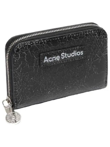 logo patch zipped wallet - ACNE STUDIOS - BALAAN 1