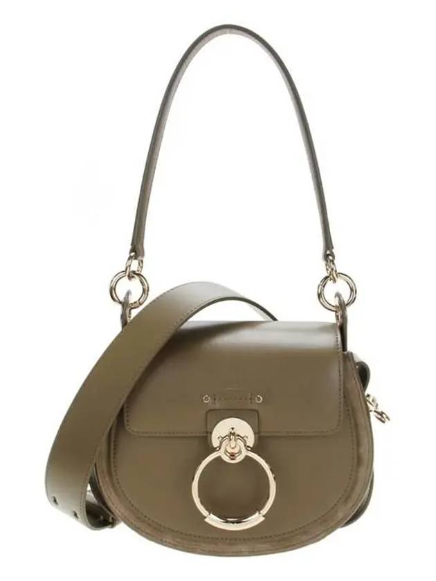 Tess Small Shoulder Bag Deep Khaki - CHLOE - BALAAN 2