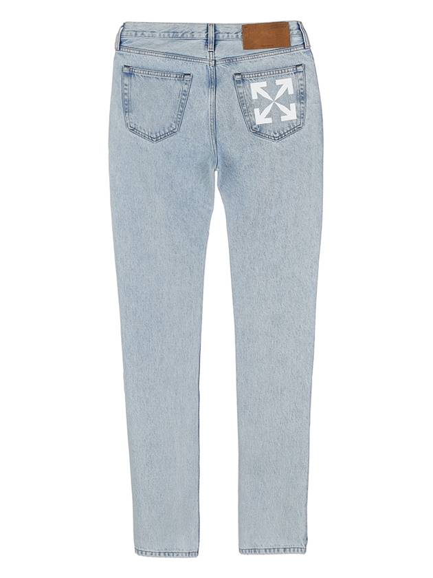 Men's Blitz Denim Jeans Light Blue - OFF WHITE - BALAAN.