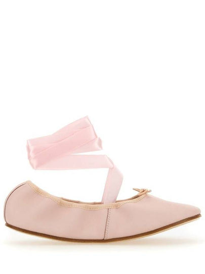 Sophia Ribbon Calfskin Flat Pink - REPETTO - BALAAN 2