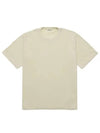 Unisex Cotton Jersey TShirt Ivory A23ST02CM IV - AURALEE - BALAAN 1