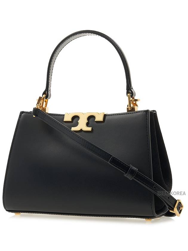 Mini Eleanor Satchel Tote Bag Black - TORY BURCH - BALAAN 3