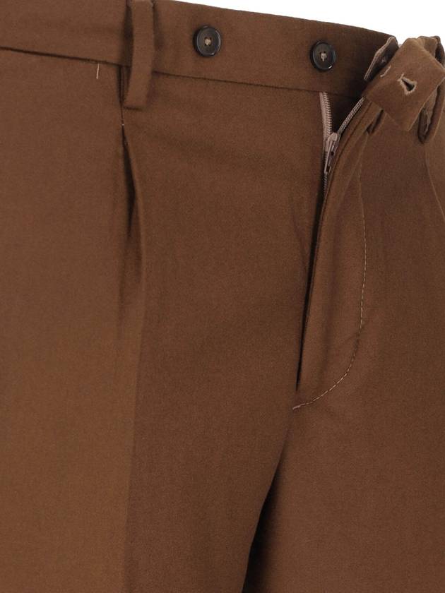 Briglia Trousers Brown - BRIGLIA 1949 - BALAAN 4