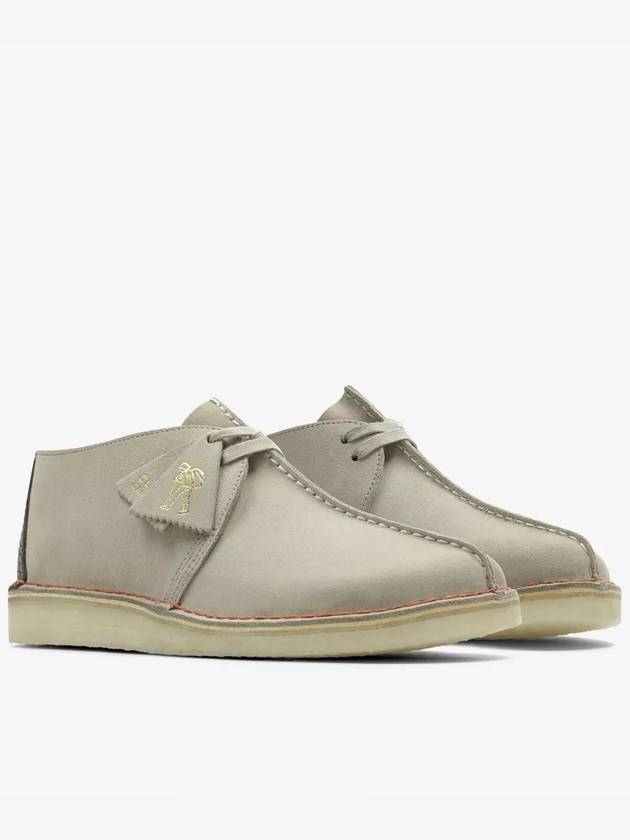 Desert Trek Suede Loafers Sand - CLARKS - BALAAN 4