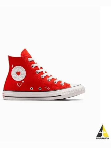 Chuck Taylor All Star Y2K Heart Fever Dream A09117C - CONVERSE - BALAAN 1