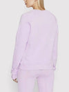 Milano Brushed Logo Sweatshirt Lilac - MSGM - BALAAN 5