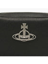 Orb Plaque Camera Cross Bag Black - VIVIENNE WESTWOOD - BALAAN 4