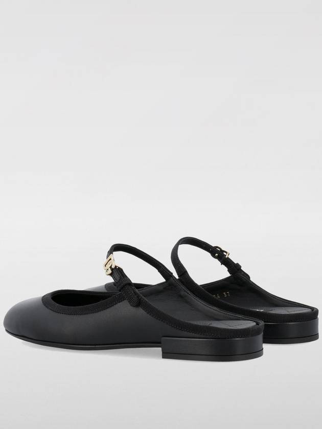 leather mule black - DOLCE&GABBANA - BALAAN 4