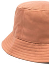 Hailey Logo Bucket Hat Orange - ISABEL MARANT - BALAAN 3