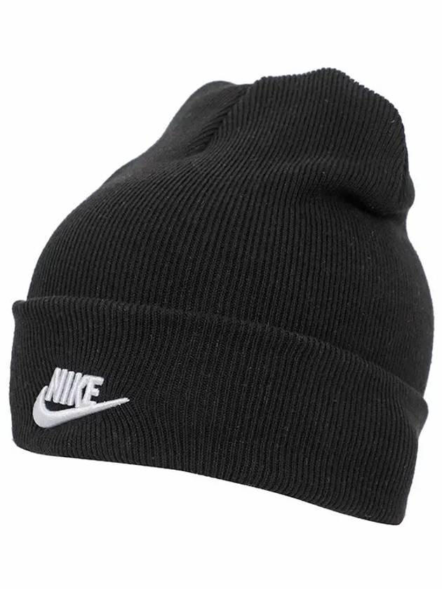 Sportswear Utility Beanie Black - NIKE - BALAAN 3