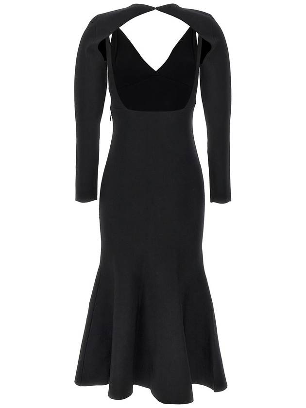 Roland Mouret Stretch Knit Midi Dress - ROLAND MOURET - BALAAN 2