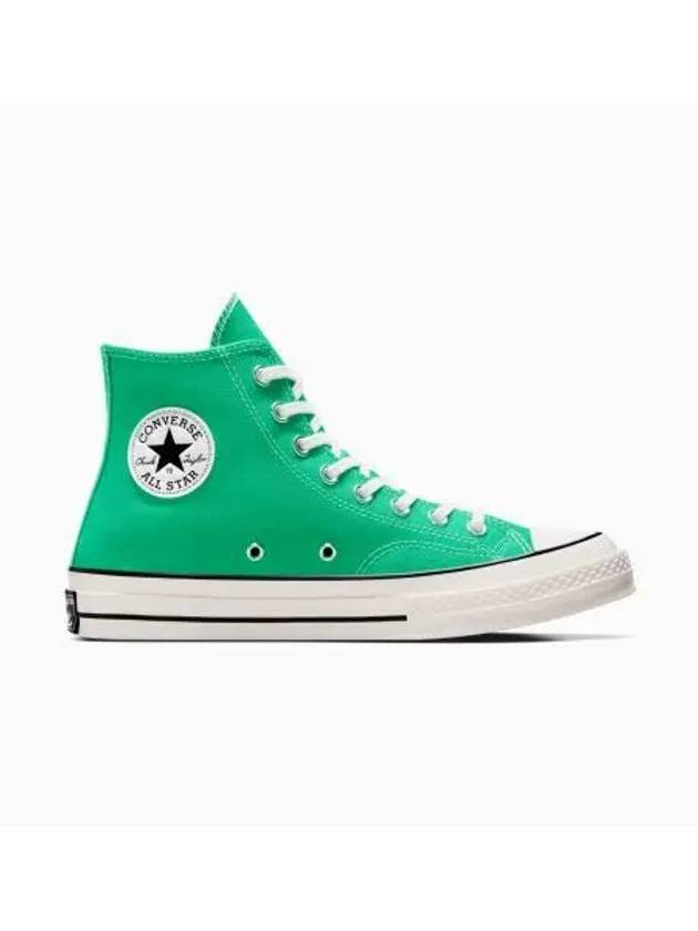 Chuck 70 High Top Sneakers Apex Green - CONVERSE - BALAAN 2