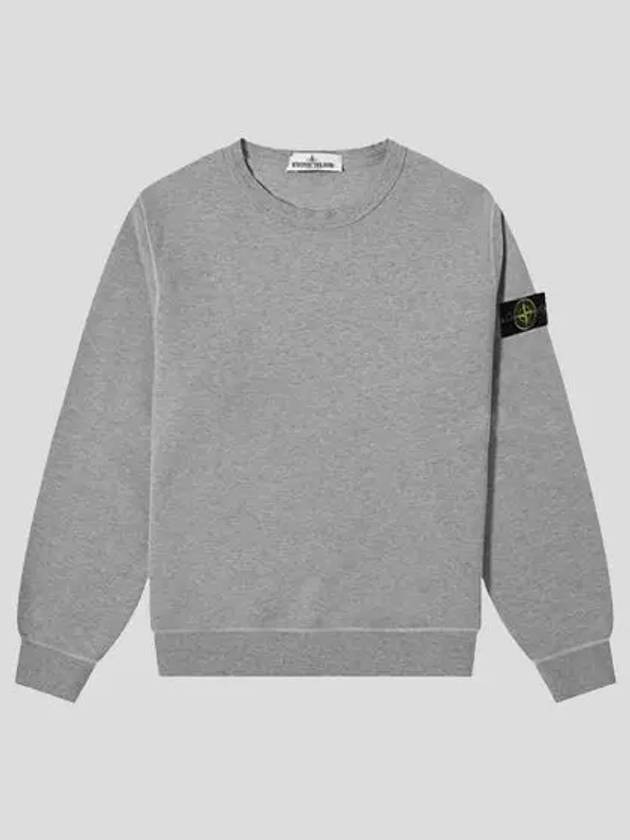 Wappen Patch Gray Kids Sweatshirt 771661340 V0M64 - STONE ISLAND - BALAAN 1