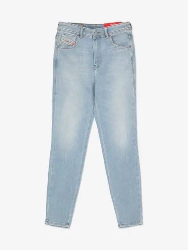 1984 Slandy High Skinny Jeans Light Blue - DIESEL - BALAAN 2