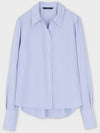 Classic Open Collar Shirt Sky Blue - LESEIZIEME - BALAAN 7