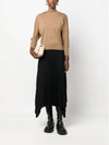 Women's Talea Virgin Wool Turtleneck Brown - MAX MARA - BALAAN 3