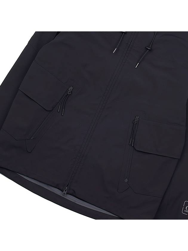 Metropolis Windbreaker Black - CP COMPANY - BALAAN 8