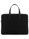 2VE368 XOM 2DMH F0002 Re Nylon Leather Briefcase - PRADA - BALAAN 3