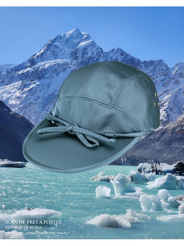 QS Duck Cap Ocean Blue - YOUCHE PRET A PORTER - BALAAN 7