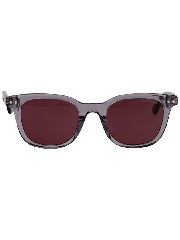 Square frame sunglasses MB0320S - MONTBLANC - BALAAN 2