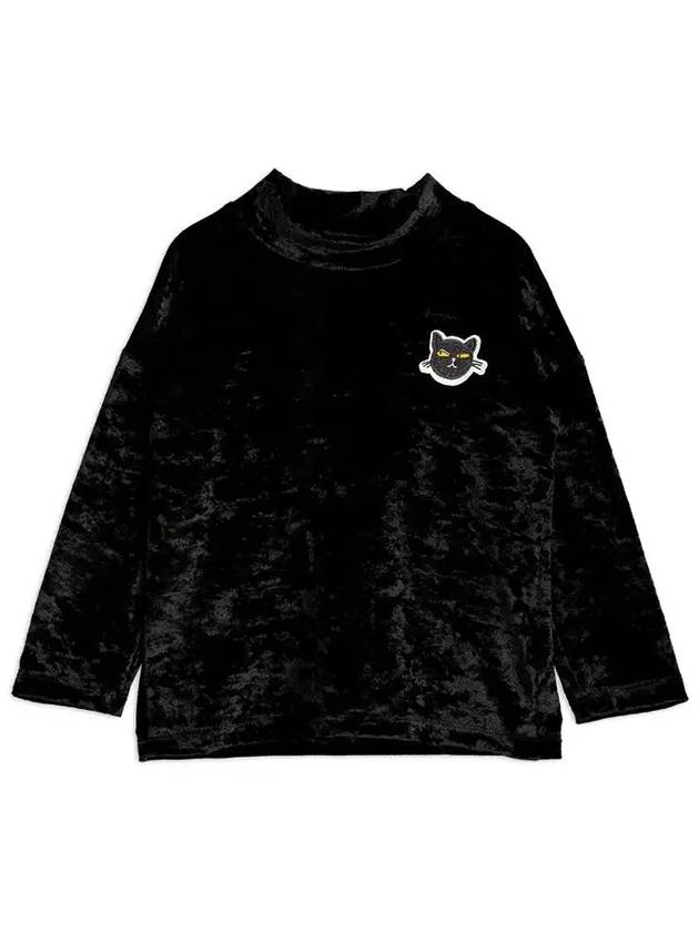 Kids Cathead Velor Half Polar T Shirt 22720166 99 - MINI RODINI - BALAAN 1