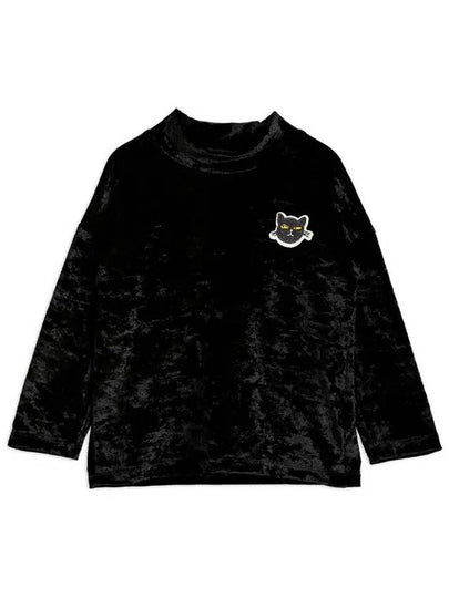 Kids Cathead Velor Half Polar T Shirt 22720166 99 - MINI RODINI - BALAAN 2