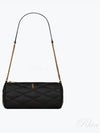 Tube Quilting Small Shoulder Bag Black - SAINT LAURENT - BALAAN 2