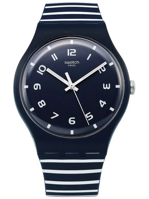 SUON130 STRIURE Men s Urethane Watch - SWATCH - BALAAN 5