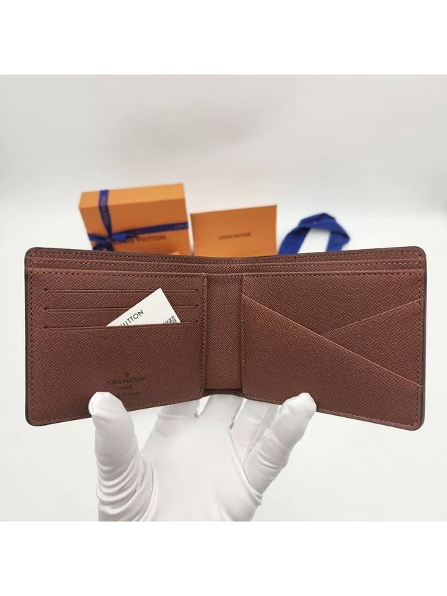 Monogram Multiple Half Wallet Brown - LOUIS VUITTON - BALAAN 3