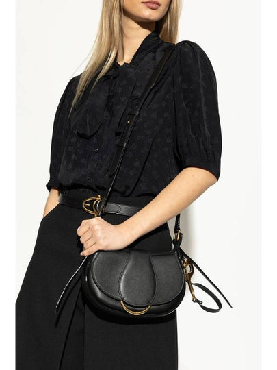 Chloé Shoulder Bag Ride Small, Women's, Black - CHLOE - BALAAN 2