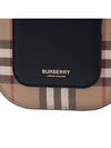 Vintage Check and Strap Phone Case Beige Black - BURBERRY - BALAAN 9