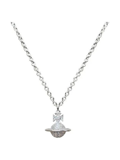 Women's Carmella Pendant Chain Necklace Silver - VIVIENNE WESTWOOD - BALAAN 2