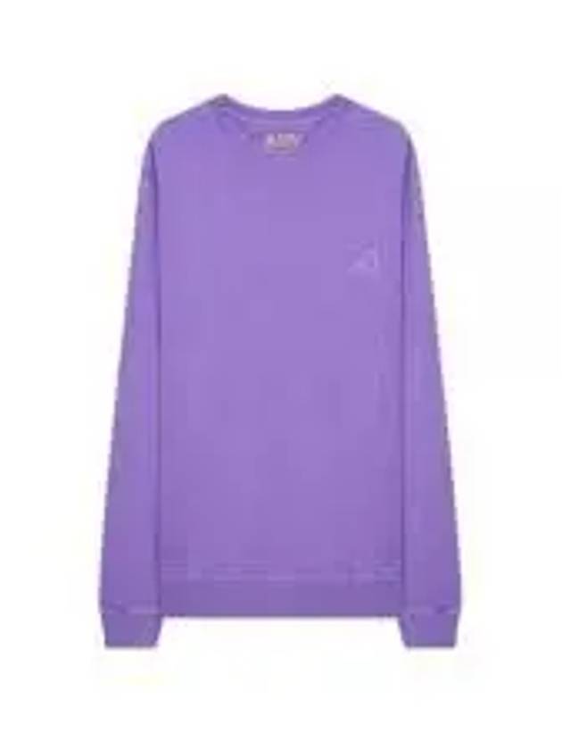 Super Vintage Logo Sweatshirt Purple - AUTRY - BALAAN 2