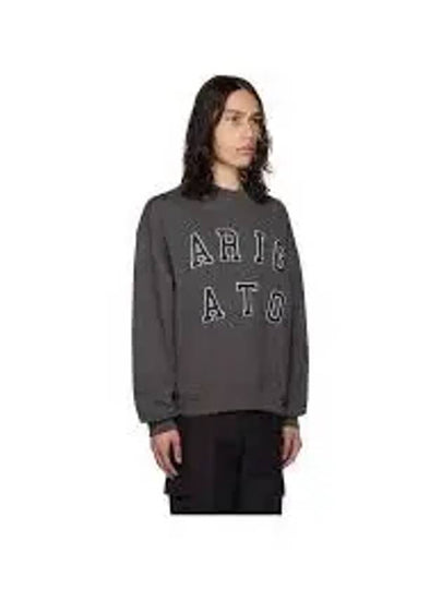 Legend Cotton Sweatshirt Volcanic Ash - AXEL ARIGATO - BALAAN 2