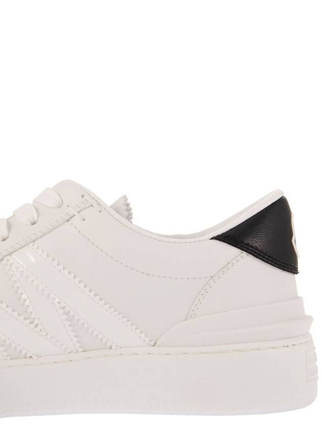 Monaco M Low Top Sneakers White - MONCLER - BALAAN 8