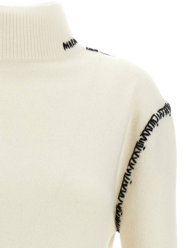 Marni Mending Detail Cardigan - MARNI - BALAAN 3